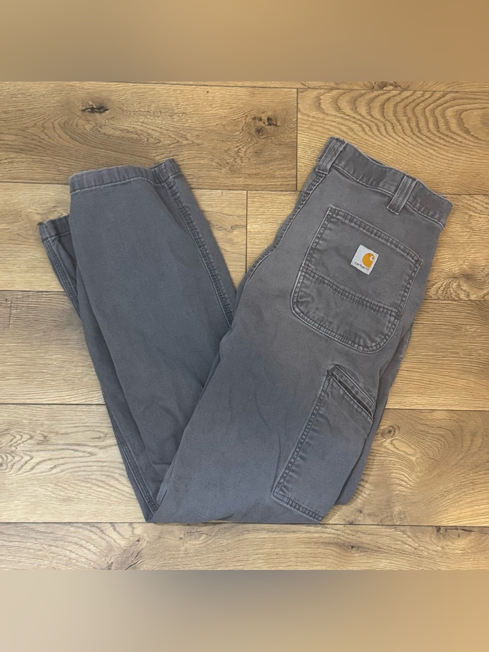 Carhartt Men's Gray Utility Cargo Pants